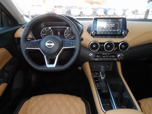 new 2025 Nissan Sentra car, priced at $25,216