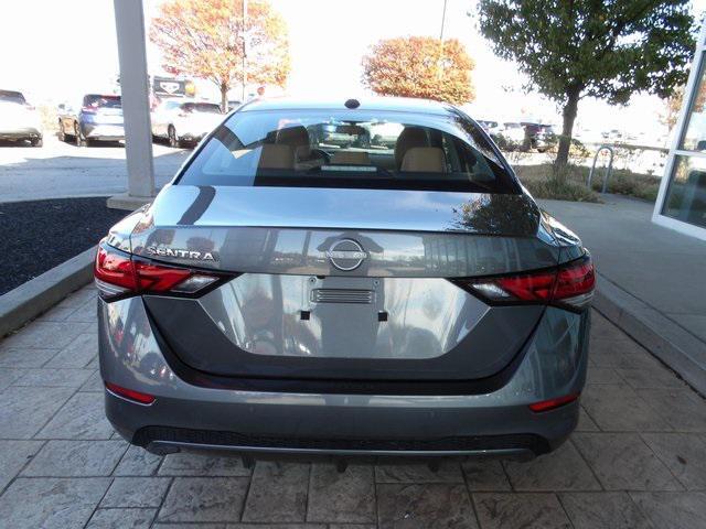 new 2025 Nissan Sentra car, priced at $25,216