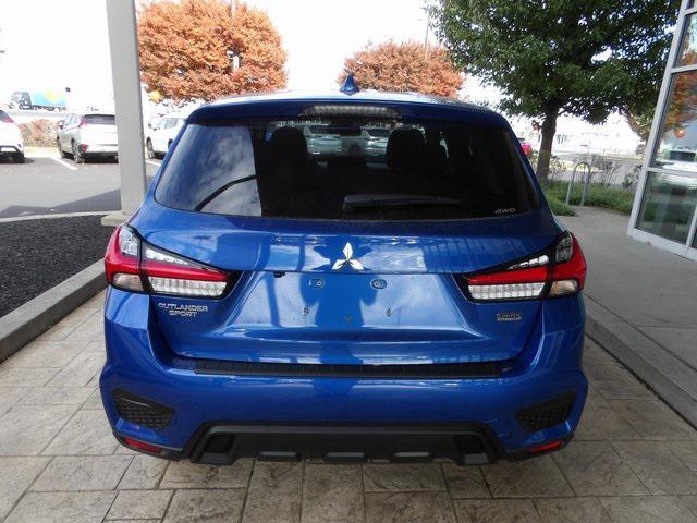 new 2025 Mitsubishi Outlander Sport car, priced at $27,688