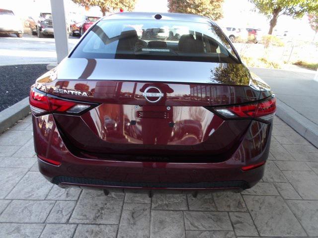 new 2025 Nissan Sentra car, priced at $22,911