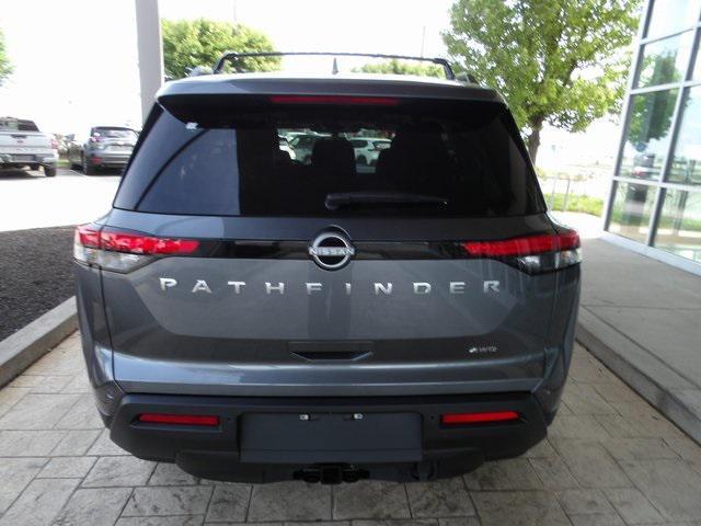 new 2025 Nissan Pathfinder car, priced at $38,276