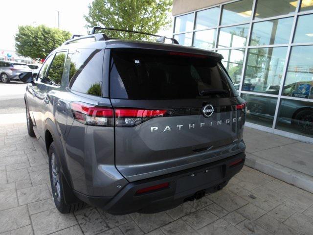 new 2025 Nissan Pathfinder car, priced at $38,276