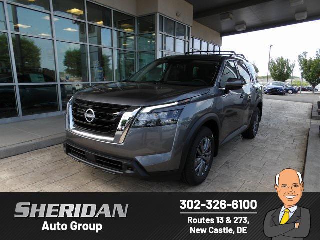 new 2025 Nissan Pathfinder car, priced at $38,276