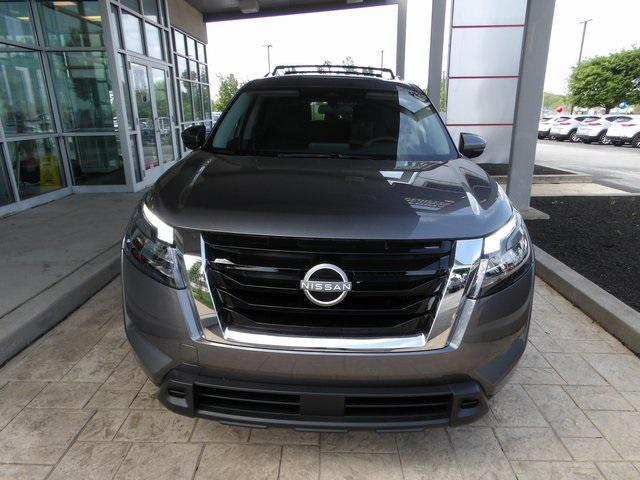 new 2025 Nissan Pathfinder car, priced at $38,276