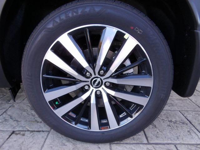 new 2025 Nissan Pathfinder car, priced at $46,150