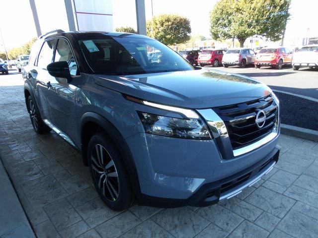 new 2025 Nissan Pathfinder car, priced at $46,150