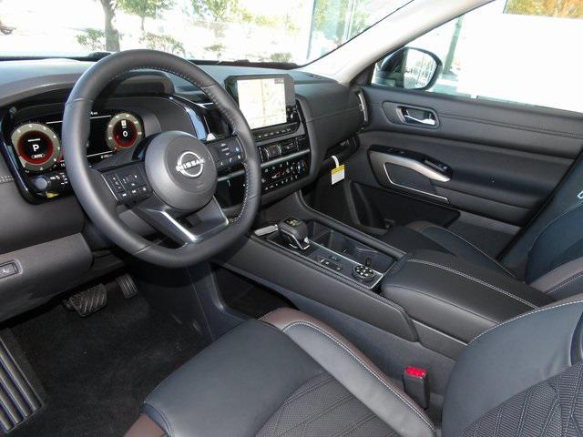 new 2025 Nissan Pathfinder car, priced at $46,150