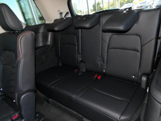 new 2025 Nissan Pathfinder car, priced at $46,150