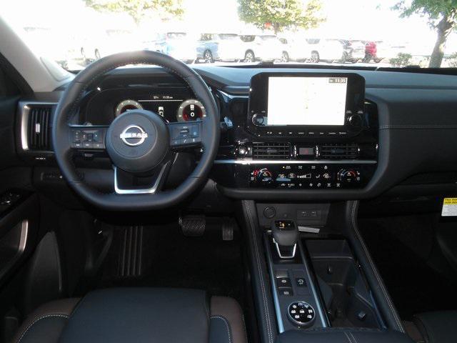new 2025 Nissan Pathfinder car, priced at $46,150