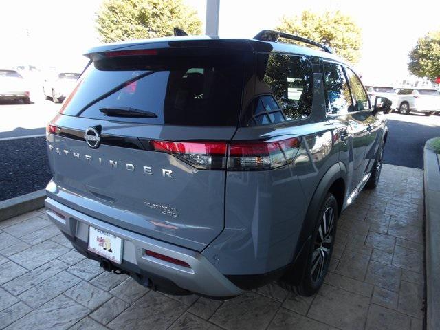 new 2025 Nissan Pathfinder car, priced at $46,150