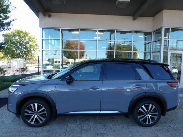 new 2025 Nissan Pathfinder car, priced at $46,150