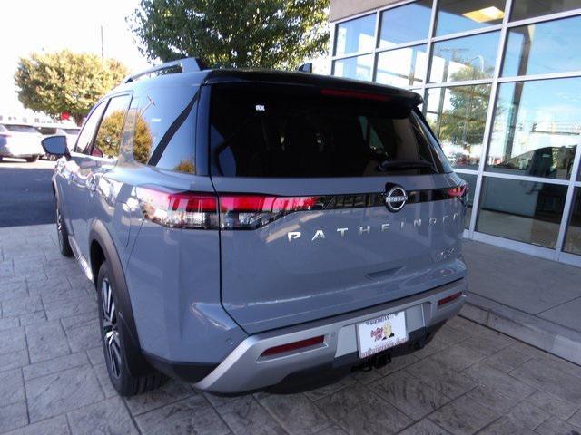new 2025 Nissan Pathfinder car, priced at $46,150