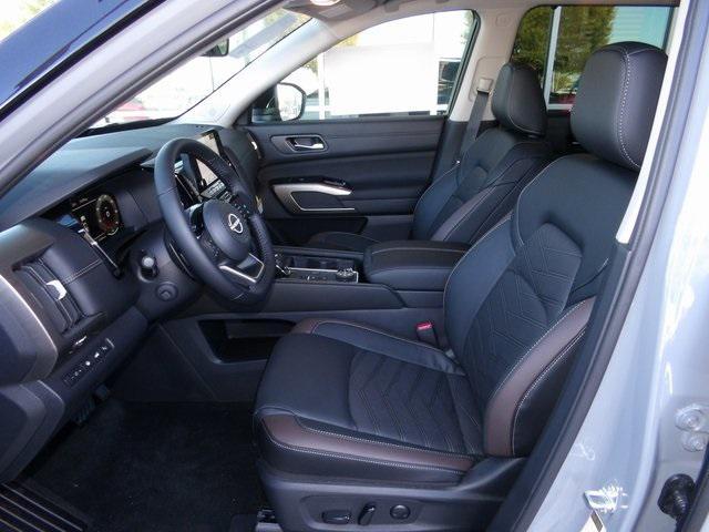 new 2025 Nissan Pathfinder car, priced at $46,150