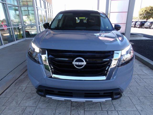 new 2025 Nissan Pathfinder car, priced at $46,150