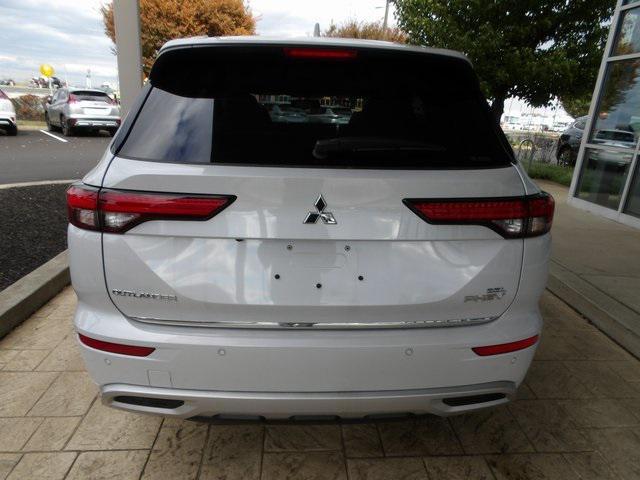 new 2025 Mitsubishi Outlander PHEV car, priced at $45,447