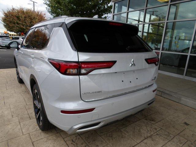 new 2025 Mitsubishi Outlander PHEV car, priced at $45,447
