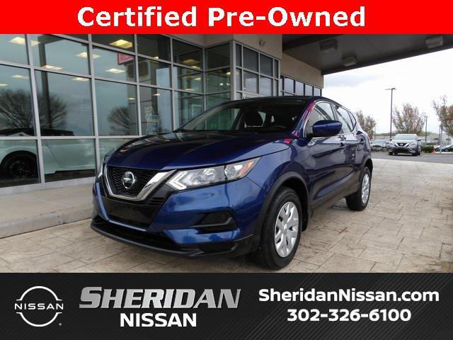 used 2020 Nissan Rogue Sport car, priced at $20,392