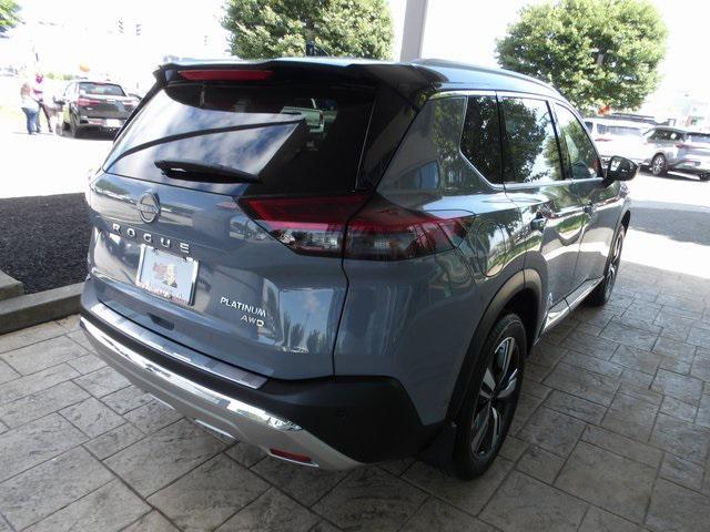 used 2022 Nissan Rogue car, priced at $31,967