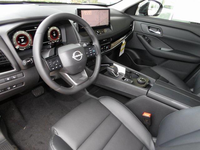 new 2025 Nissan Rogue car, priced at $41,167
