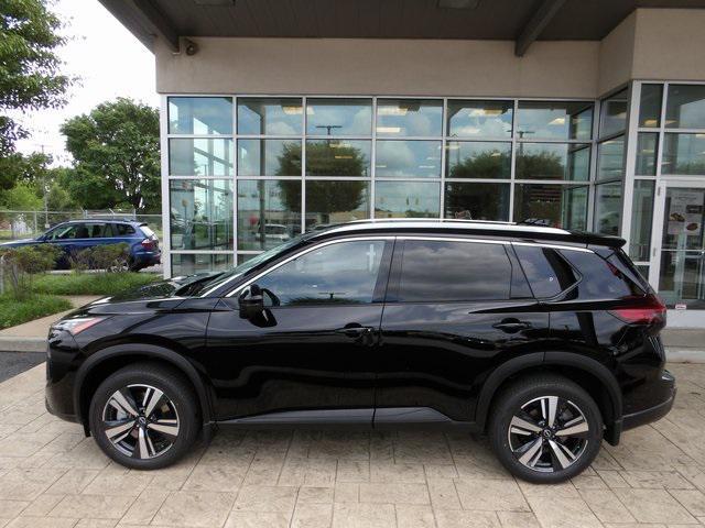 new 2025 Nissan Rogue car, priced at $41,167
