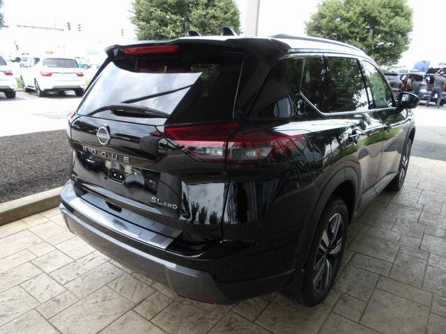 new 2025 Nissan Rogue car, priced at $41,167