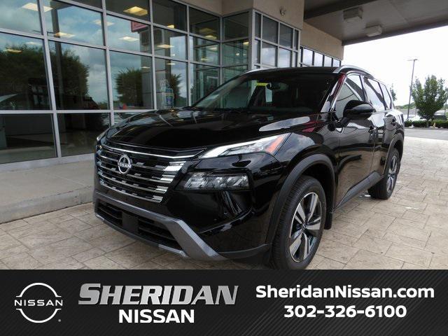 new 2025 Nissan Rogue car, priced at $41,167