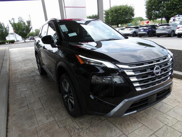 new 2025 Nissan Rogue car, priced at $41,167