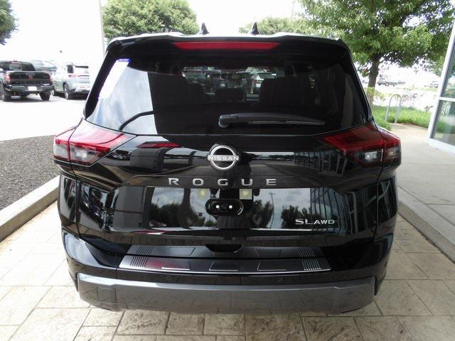new 2025 Nissan Rogue car, priced at $41,167