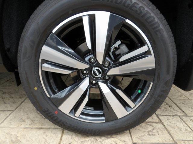 new 2025 Nissan Rogue car, priced at $41,167