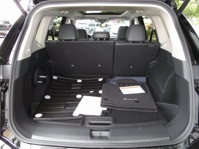 new 2025 Nissan Rogue car, priced at $41,167