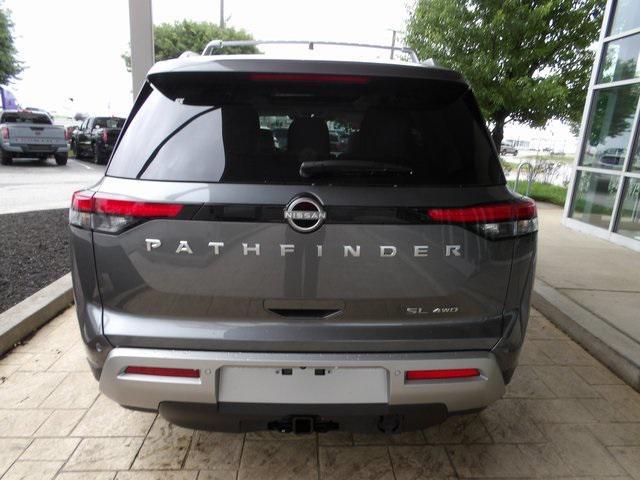 new 2025 Nissan Pathfinder car, priced at $45,162
