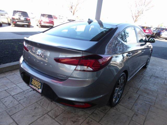 used 2020 Hyundai Elantra car, priced at $18,450