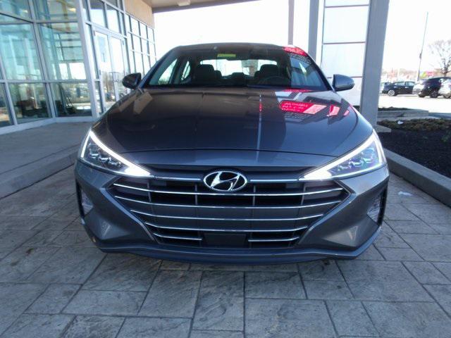 used 2020 Hyundai Elantra car, priced at $18,450