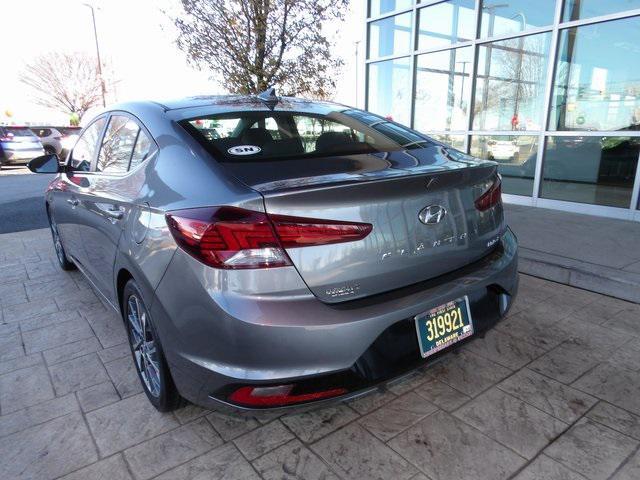 used 2020 Hyundai Elantra car, priced at $18,450