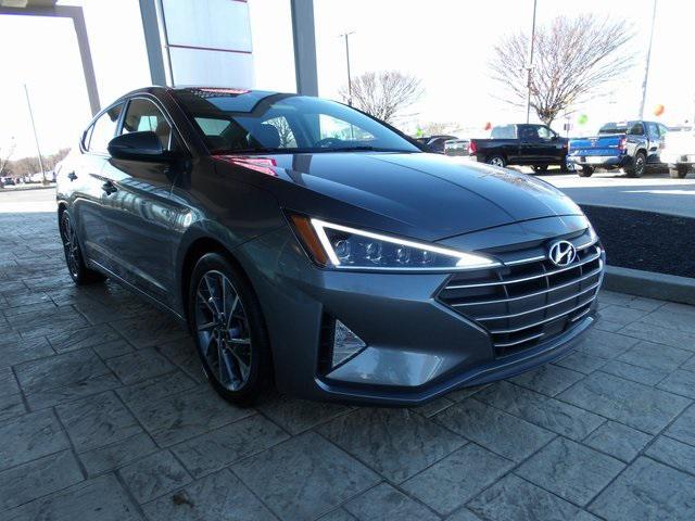 used 2020 Hyundai Elantra car, priced at $18,450