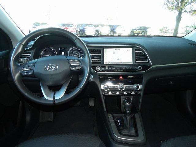 used 2020 Hyundai Elantra car, priced at $18,450