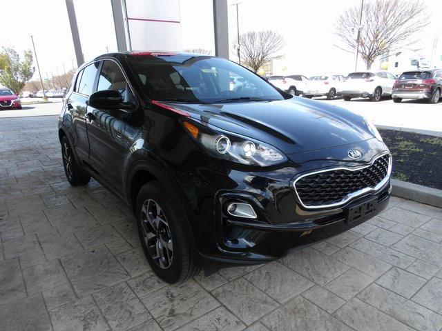 used 2021 Kia Sportage car, priced at $20,458