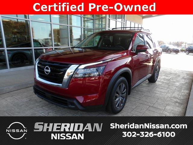 used 2023 Nissan Pathfinder car, priced at $34,980