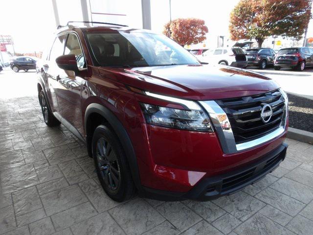 used 2023 Nissan Pathfinder car, priced at $34,980