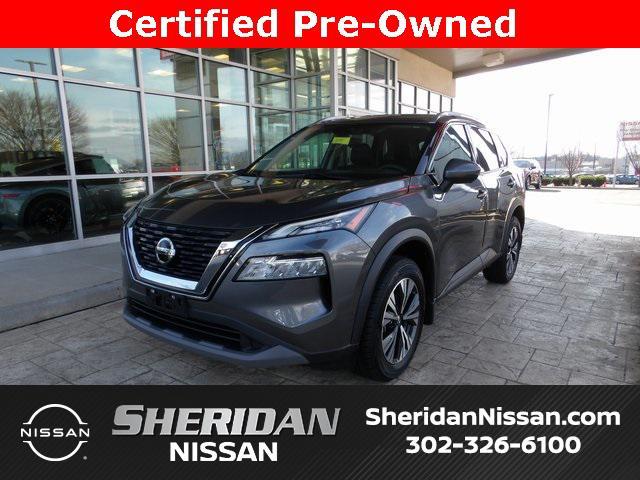 used 2021 Nissan Rogue car, priced at $24,964