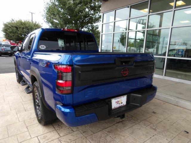 used 2025 Nissan Frontier car, priced at $36,500