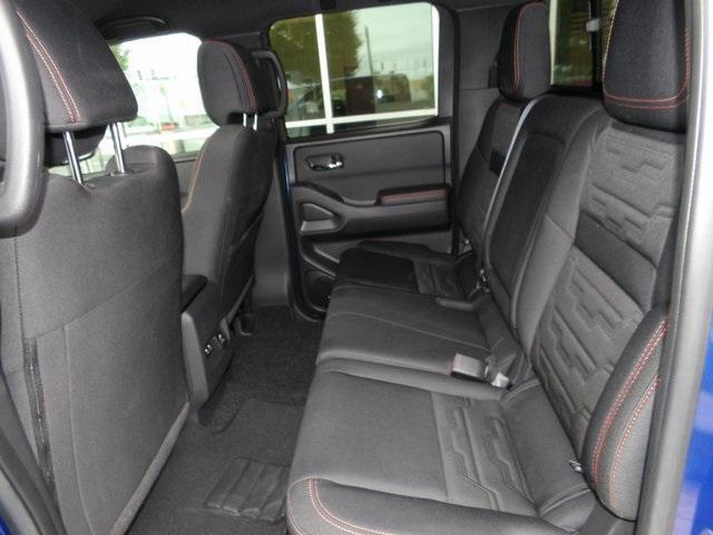 used 2025 Nissan Frontier car, priced at $36,500