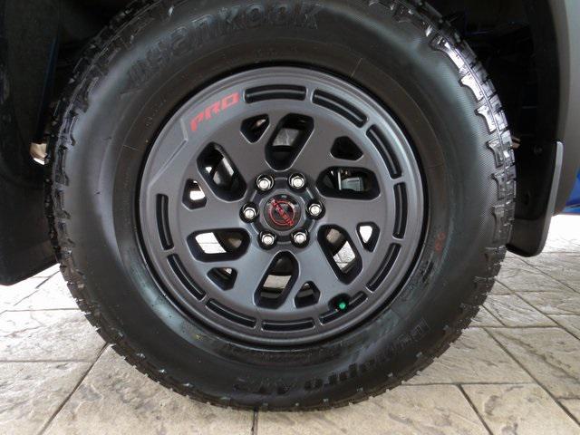 used 2025 Nissan Frontier car, priced at $36,500