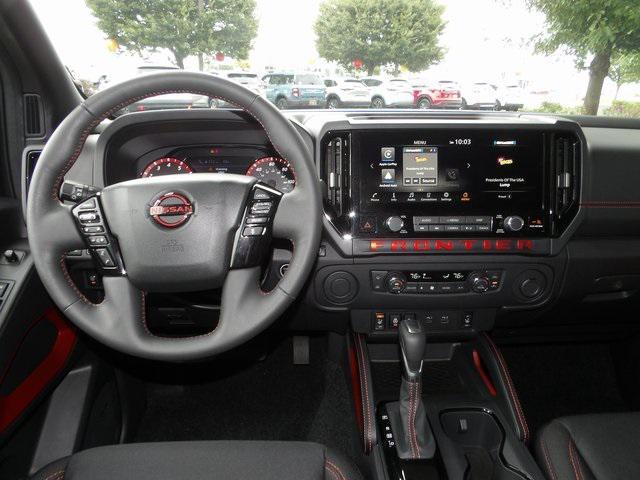 used 2025 Nissan Frontier car, priced at $36,500