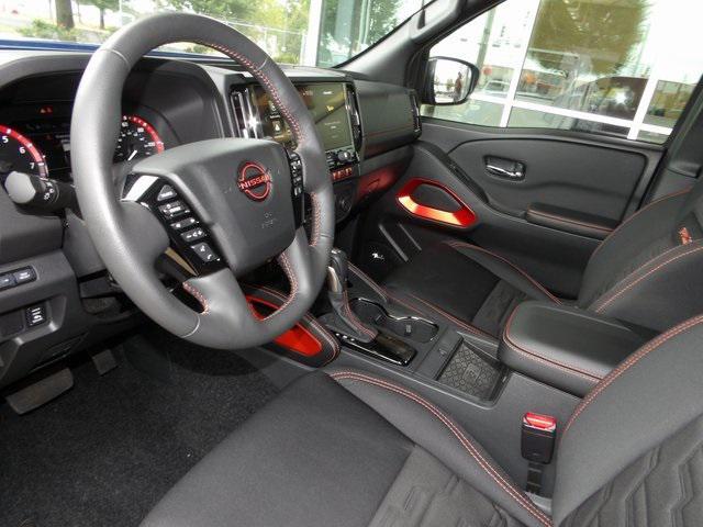 used 2025 Nissan Frontier car, priced at $36,500