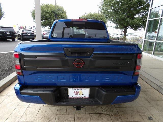 used 2025 Nissan Frontier car, priced at $36,500