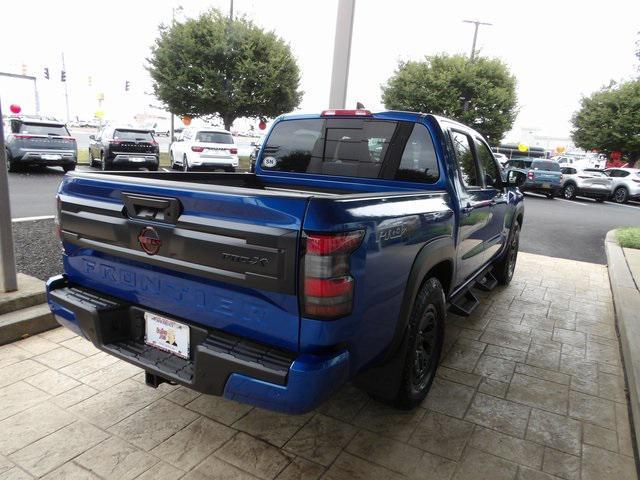 used 2025 Nissan Frontier car, priced at $36,500