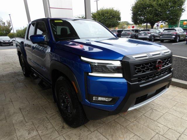 used 2025 Nissan Frontier car, priced at $36,500