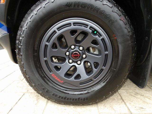 used 2025 Nissan Frontier car, priced at $36,500