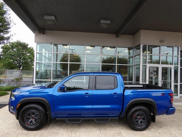 used 2025 Nissan Frontier car, priced at $36,500